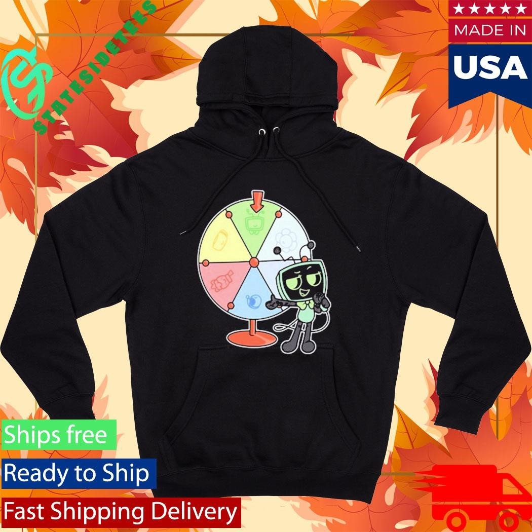 Dandy’s World Vee Black Shirt Unisex , , , Long Sleeve Tee