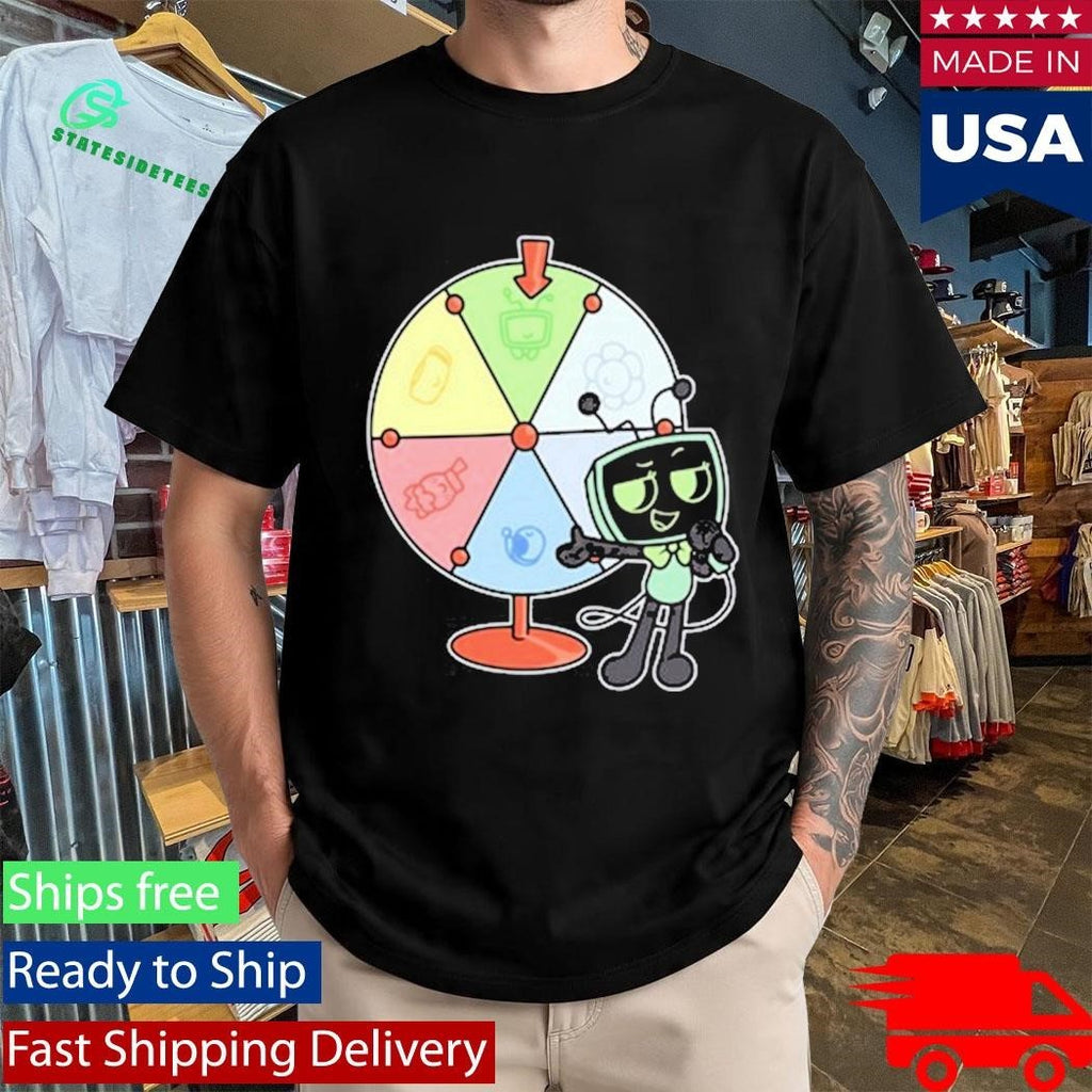 Dandy’s World Vee Black Shirt Unisex , , , Long Sleeve Tee