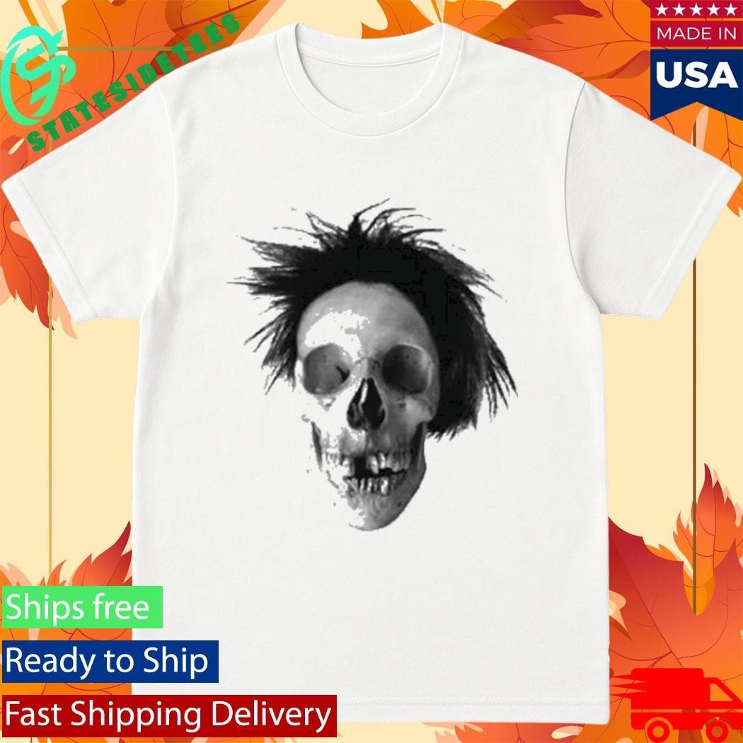 Danny Brown Old Skull Shirt Unisex , , , Long Sleeve Tee