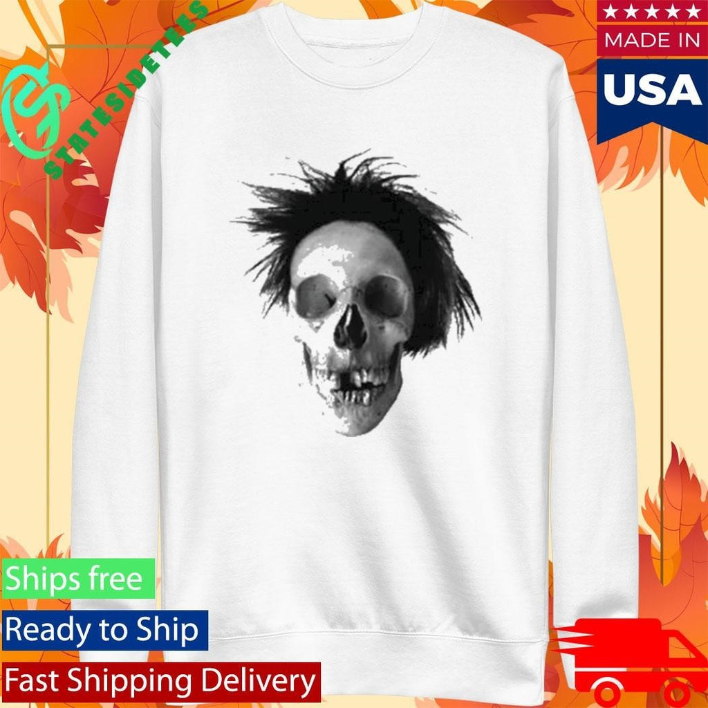 Danny Brown Old Skull Shirt Unisex , , , Long Sleeve Tee