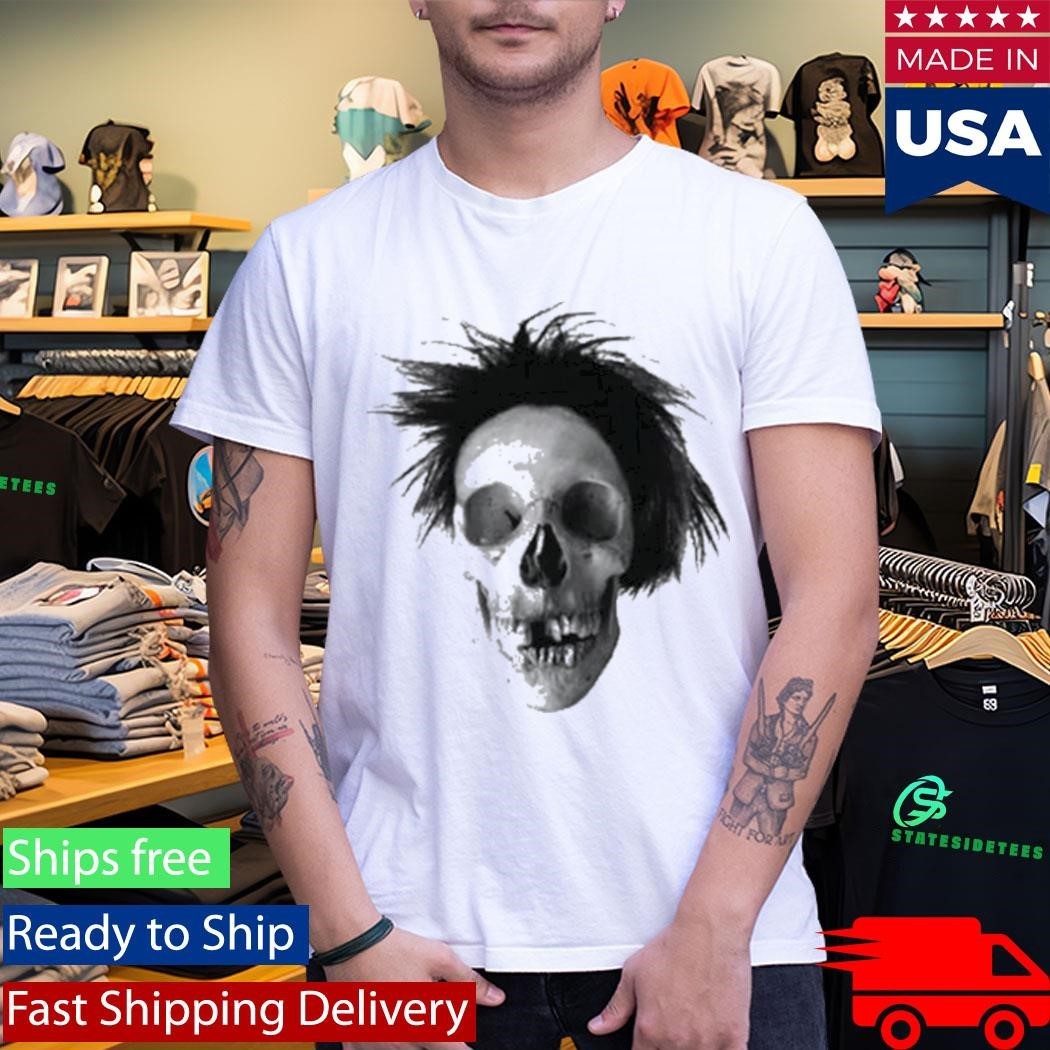Danny Brown Old Skull Shirt Unisex , , , Long Sleeve Tee