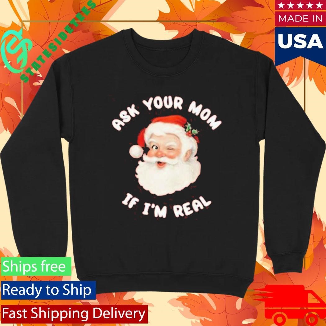 Danny Duncan Ask Your Mom Maroon Shirt Unisex , , , Long Sleeve Tee