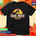 Dark Horse Coffee Roasters Jurassic Horse Shirt Unisex , , , Long Sleeve Tee