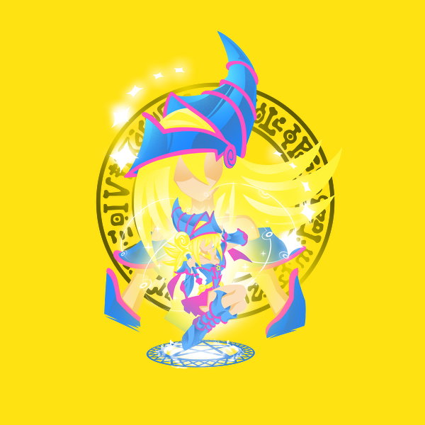 Dark Magician Girl Minimal