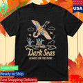 Dark Seas Always On The Hunt Shirt Unisex , , , Long Sleeve Tee