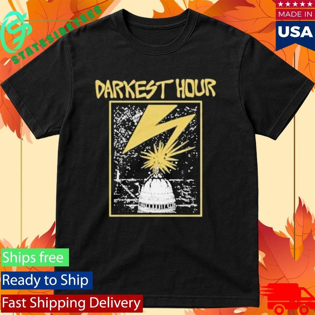 Darkest Hour Capitol Shirt Unisex , , , Long Sleeve Tee