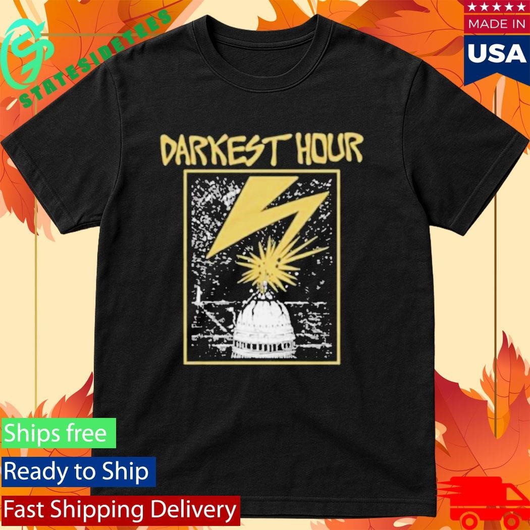 Darkest Hour Capitol Shirt Unisex , , , Long Sleeve Tee