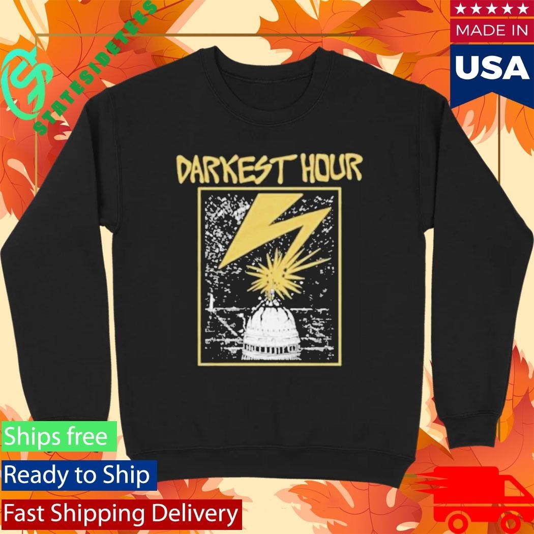 Darkest Hour Capitol Shirt Unisex , , , Long Sleeve Tee
