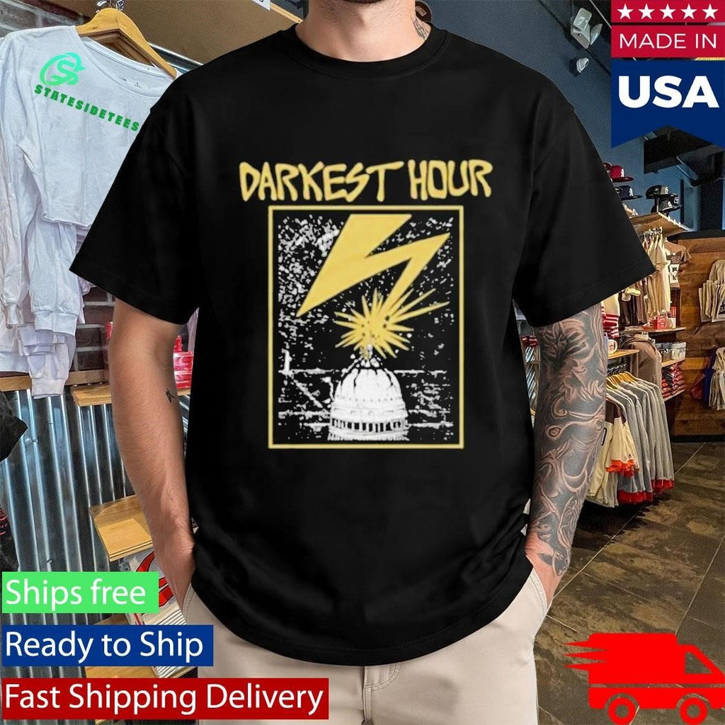 Darkest Hour Capitol Shirt Unisex , , , Long Sleeve Tee