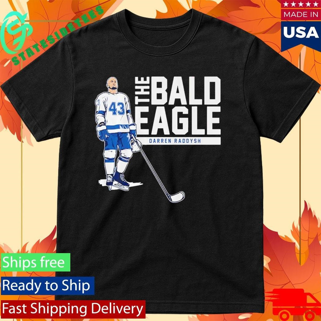 Darren Raddysh The Bald Eagle Shirt Unisex , , , Long Sleeve Tee
