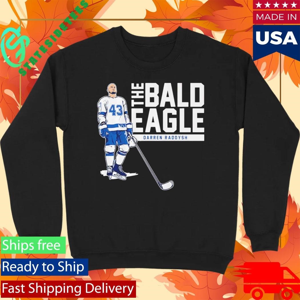 Darren Raddysh The Bald Eagle Shirt Unisex , , , Long Sleeve Tee