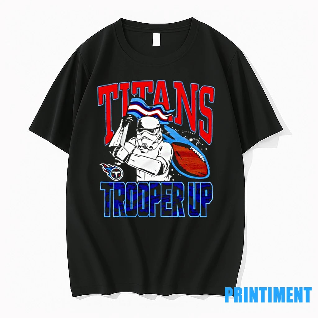 Darth Vander Holding Flag Tennessee Titans Trooper Up Tshirts Sweater