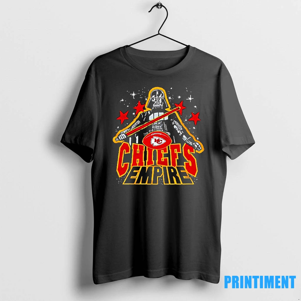 Darth Vander X Kansas City Chiefs Football Empire Tshirts Sweater