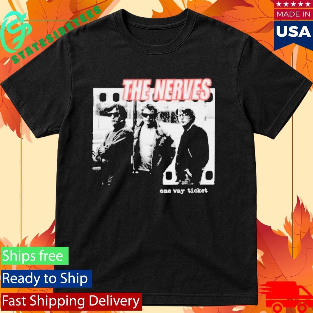Das Bootleg One Way Ticket Shirt Unisex , , , Long Sleeve Tee