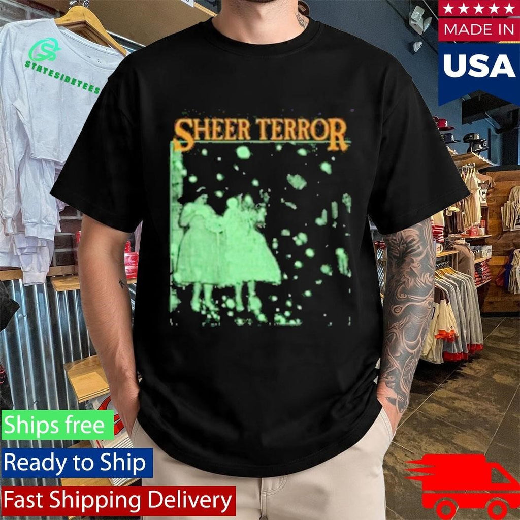 Dasbootleg13 Borrowed Sheer Terror Shirt Unisex , , , Long Sleeve Tee