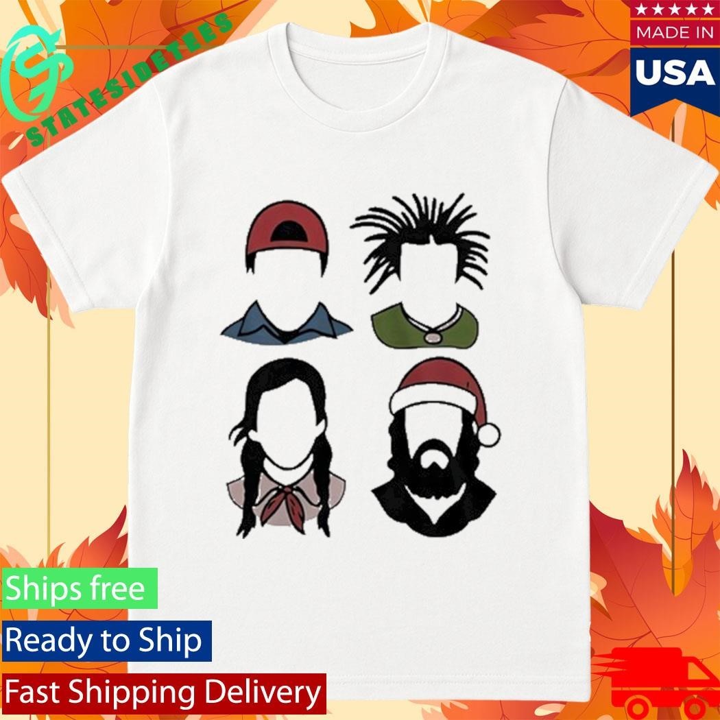 Dave Grohl Holiday Dress-Up Shirt Unisex , , , Long Sleeve Tee