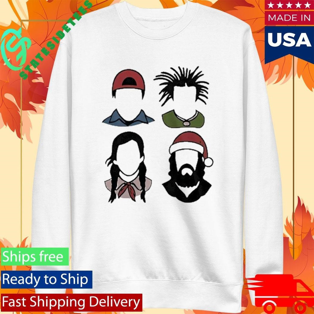 Dave Grohl Holiday Dress-Up Shirt Unisex , , , Long Sleeve Tee