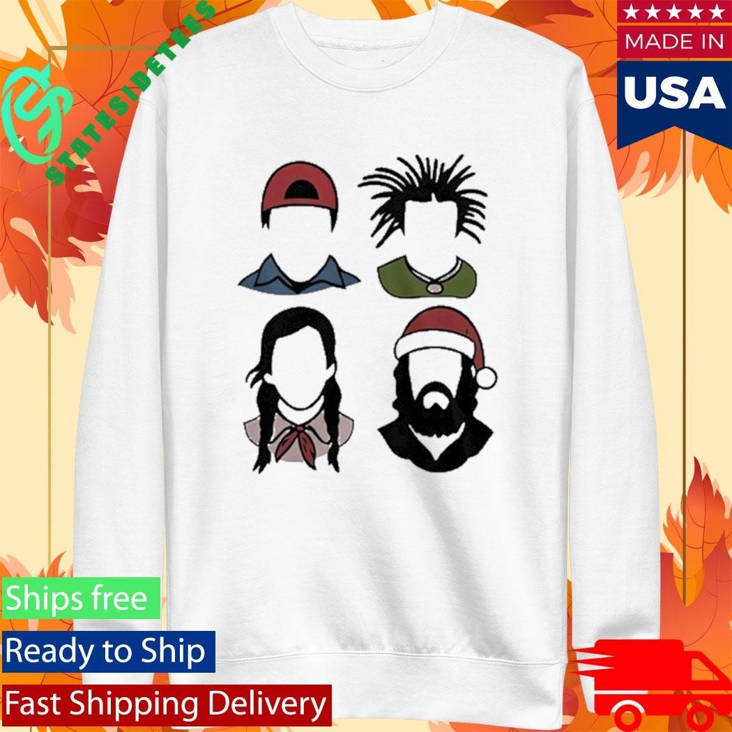 Dave Grohl Holiday Dress-Up Shirt Unisex , , , Long Sleeve Tee