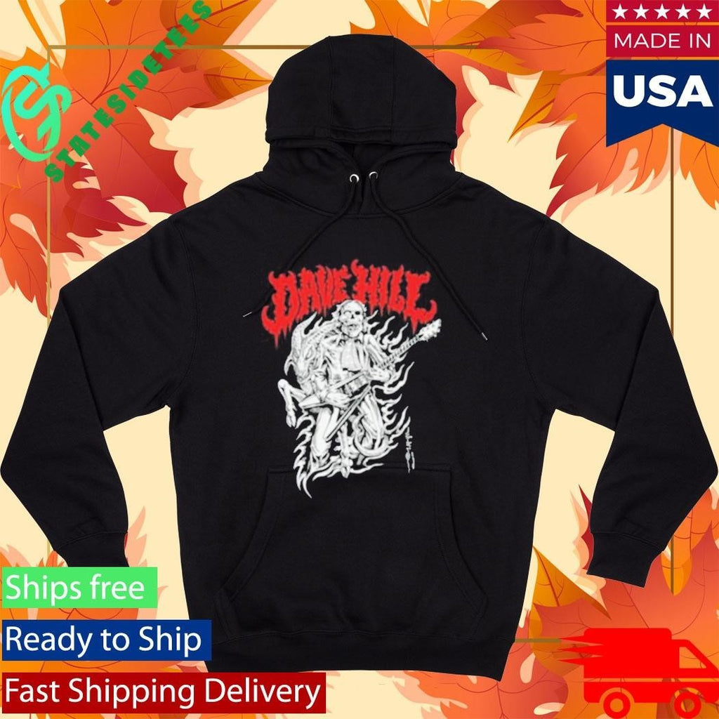 Dave Hill Skullface By Artist Tim Lehi Shirt Unisex , , , Long Sleeve Tee
