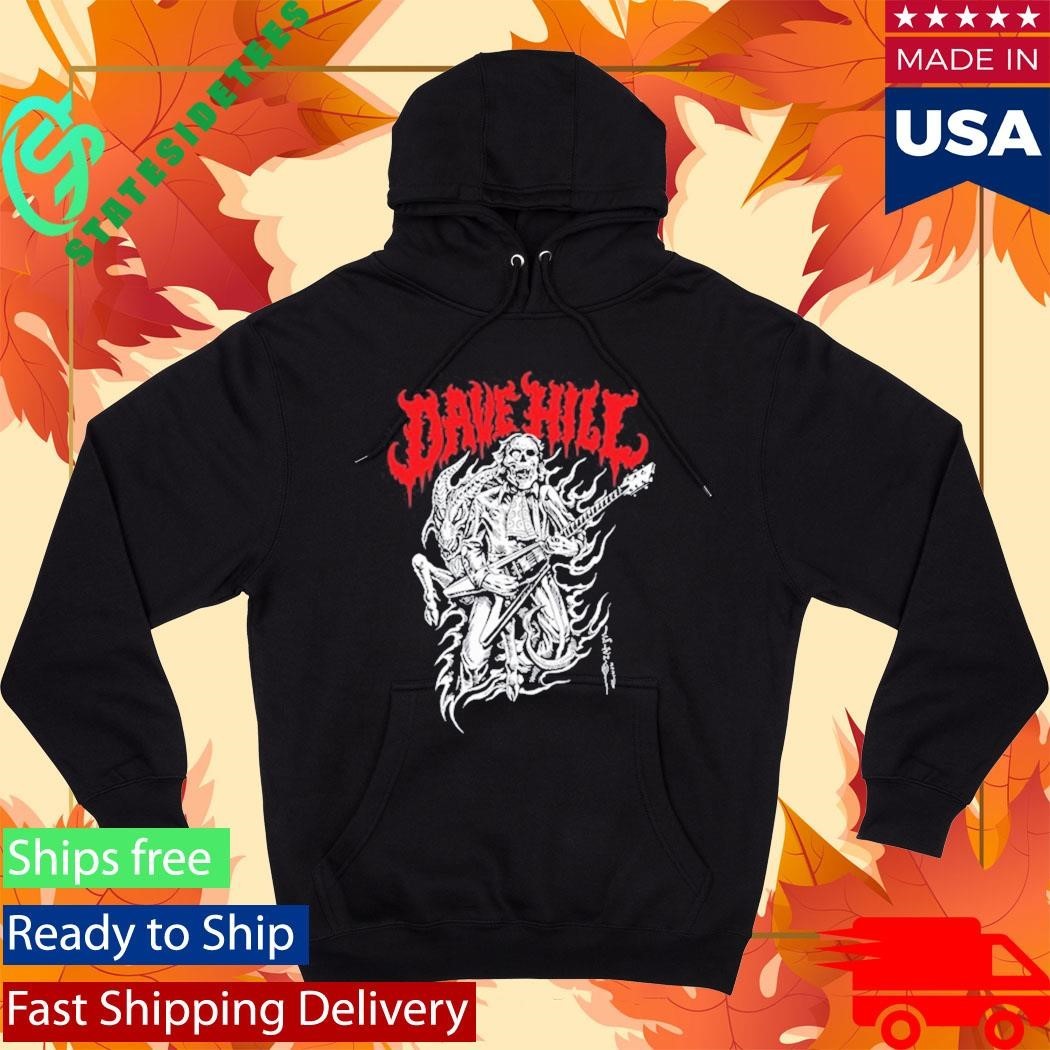Dave Hill Skullface Shirt Unisex , , , Long Sleeve Tee