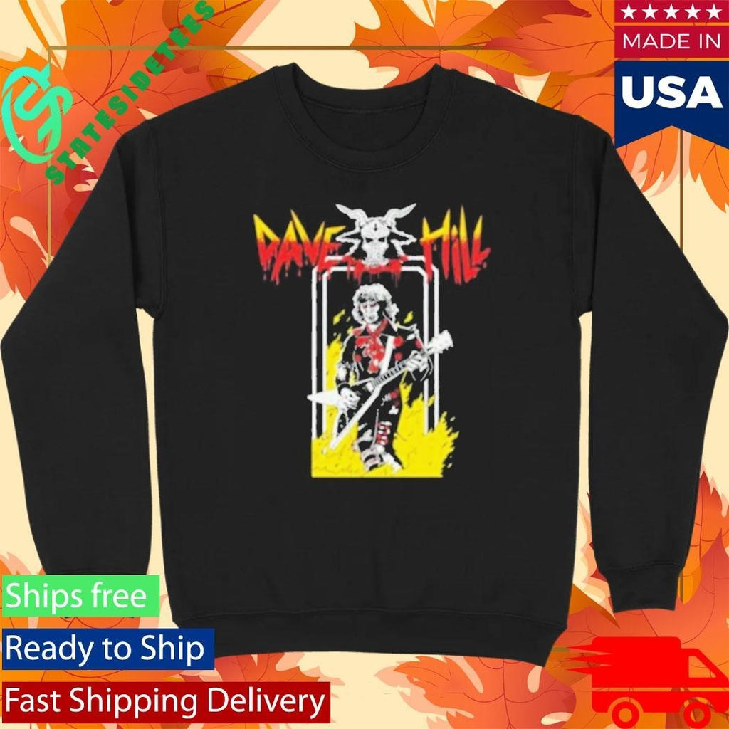 Dave Hill Zombie Shirt Unisex , , , Long Sleeve Tee