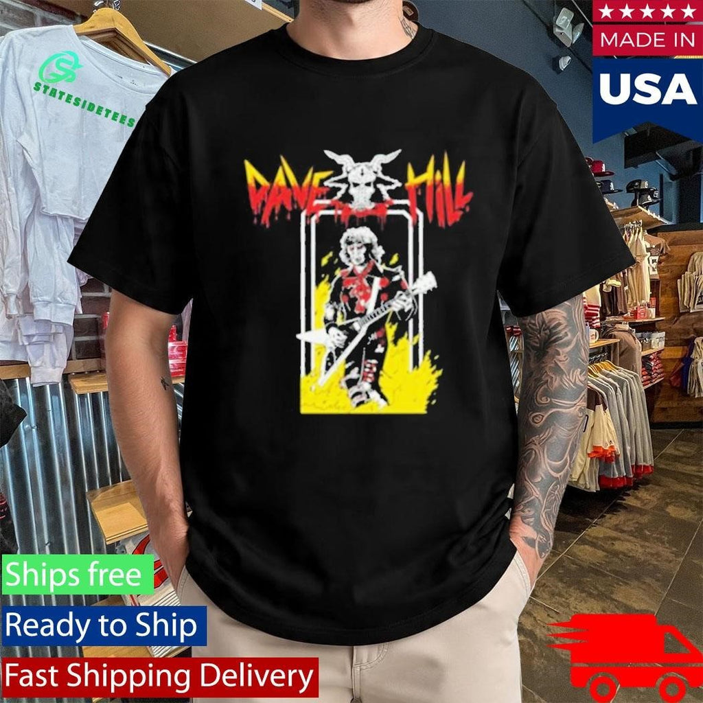 Dave Hill Zombie Shirt Unisex , , , Long Sleeve Tee