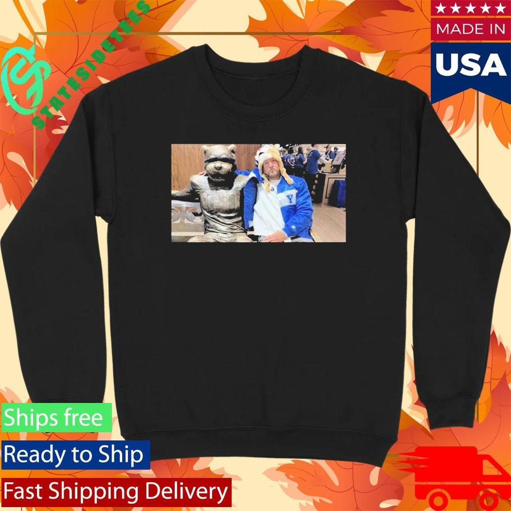 Dave Portnoy BYU Cosmo Shirt Unisex , , , Long Sleeve Tee