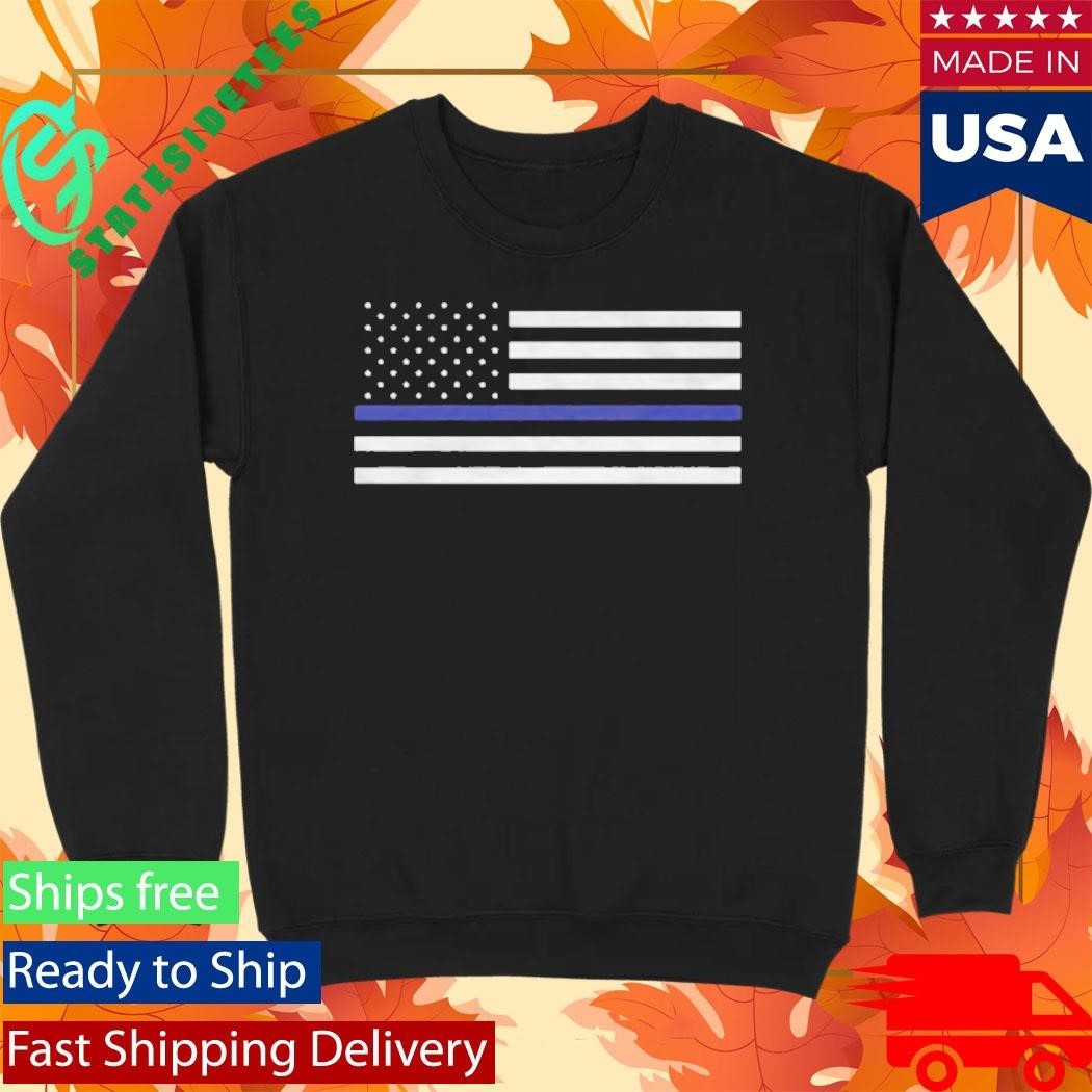 Dave Portnoy Delaware State Trooper Matthew T. Snook 1681 2 Sided Shirt Unisex , , , Long Sleeve Tee