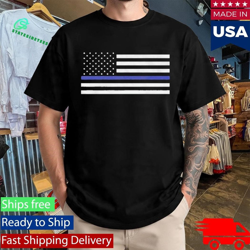 Dave Portnoy Delaware State Trooper Matthew T. Snook 1681 2 Sided Shirt Unisex , , , Long Sleeve Tee