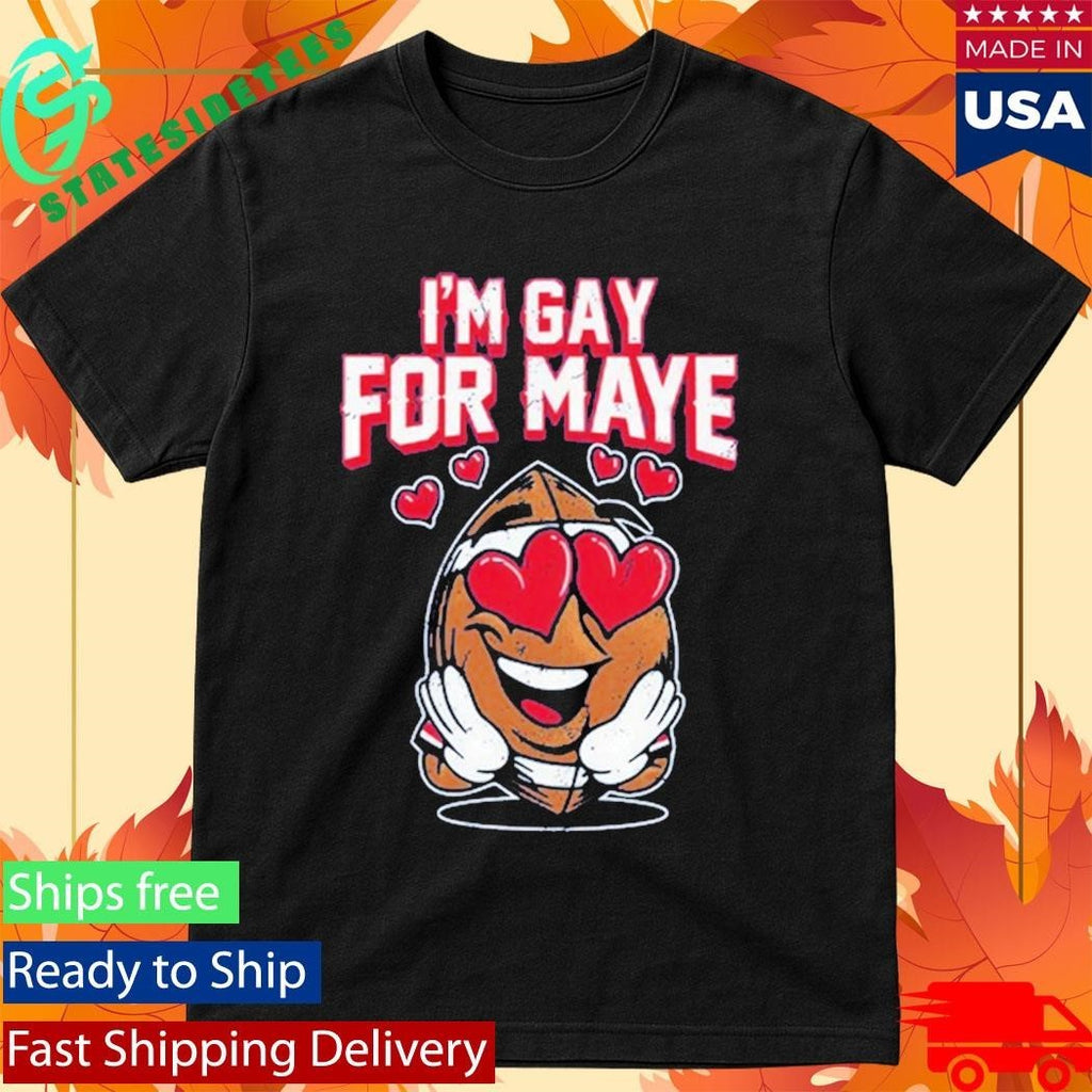 Dave Portnoy I’m Gay For Maye Shirt Unisex , , , Long Sleeve Tee