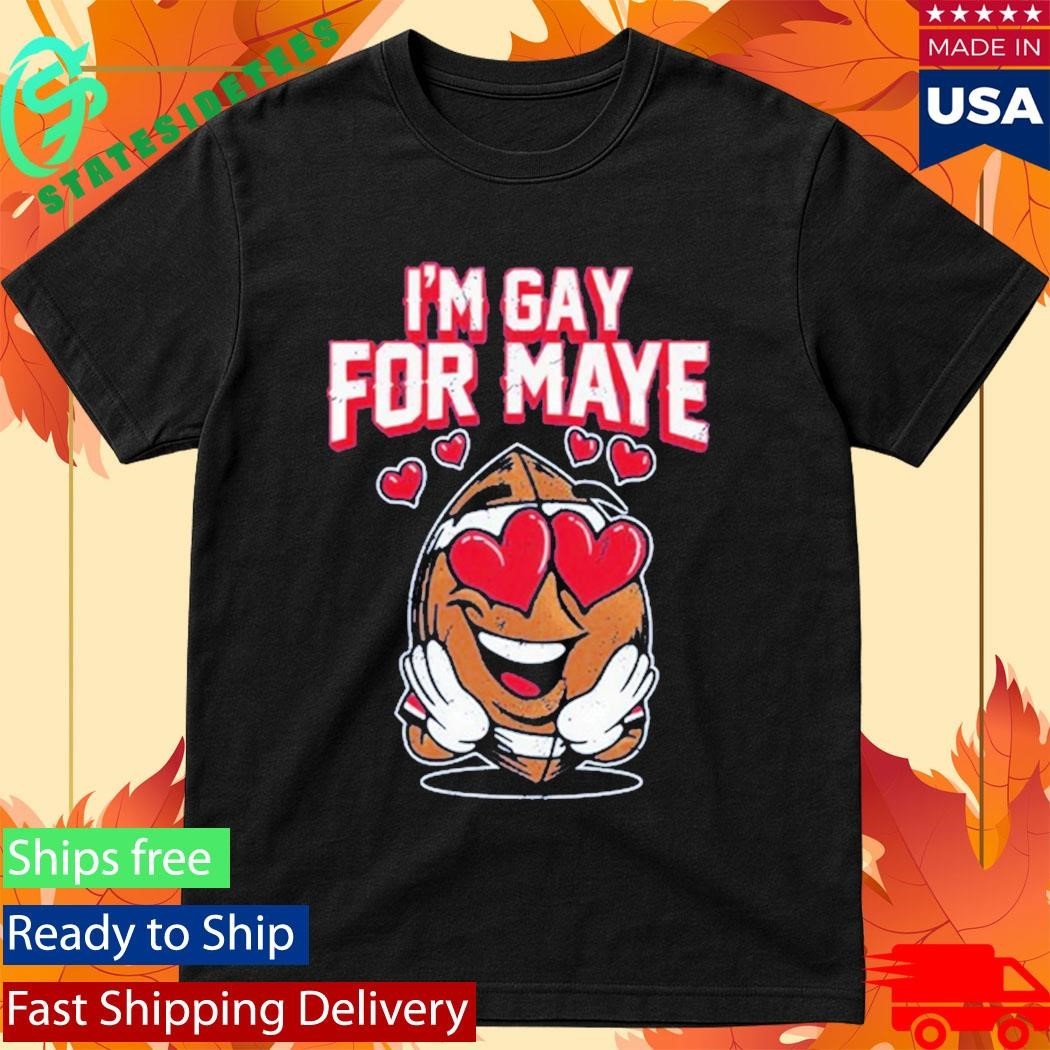 Dave Portnoy I’m Gay For Maye Shirt Unisex , , , Long Sleeve Tee