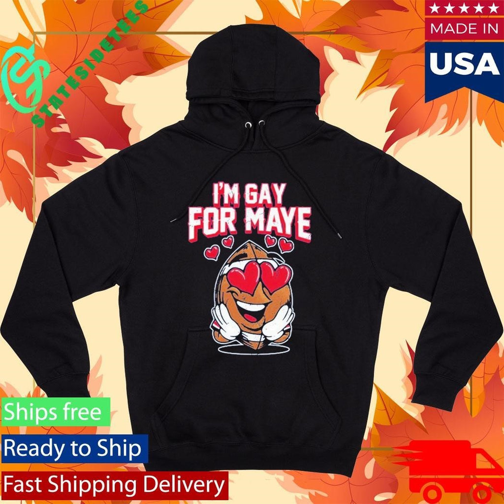 Dave Portnoy I’m Gay For Maye Shirt Unisex , , , Long Sleeve Tee