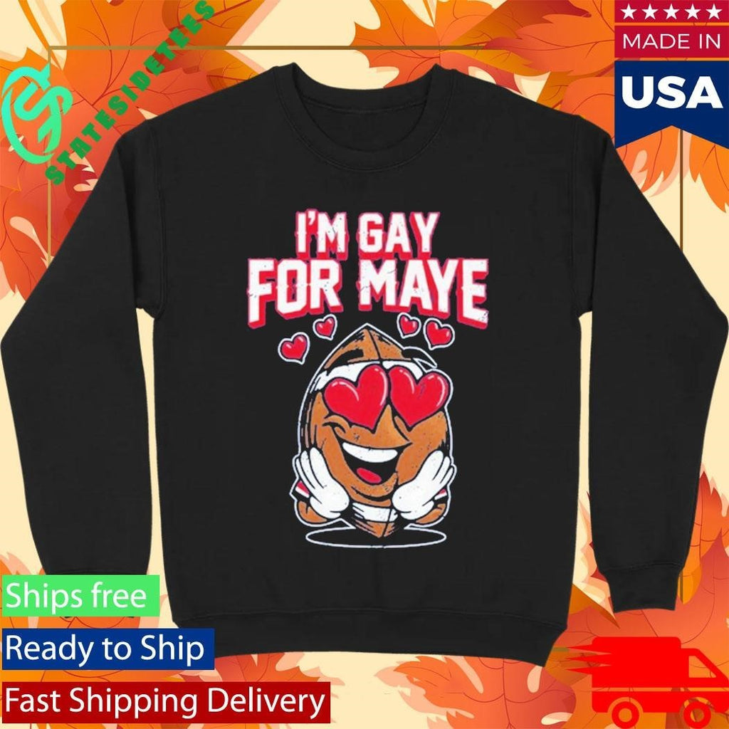 Dave Portnoy I’m Gay For Maye Shirt Unisex , , , Long Sleeve Tee