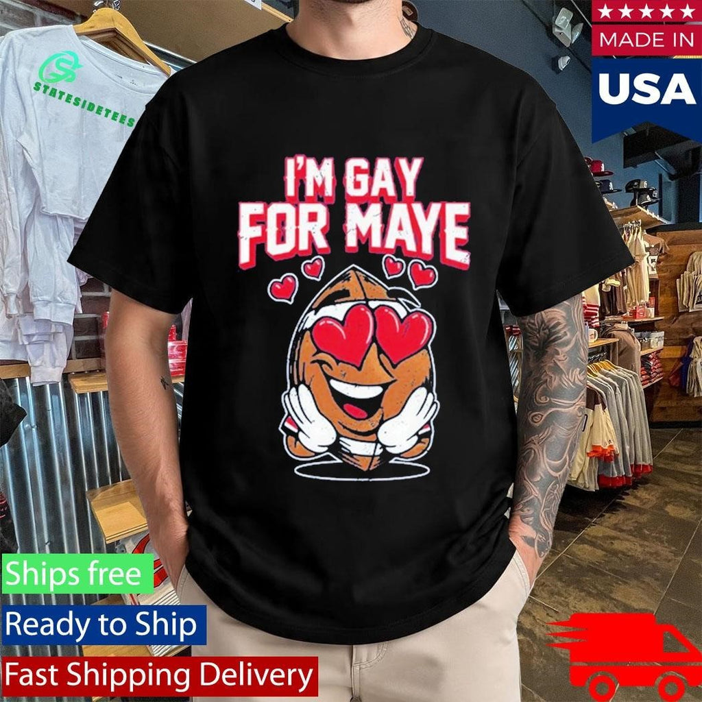 Dave Portnoy I’m Gay For Maye Shirt Unisex , , , Long Sleeve Tee