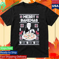 Dave Portnoy Merry Bakemas Shirt Unisex , , , Long Sleeve Tee