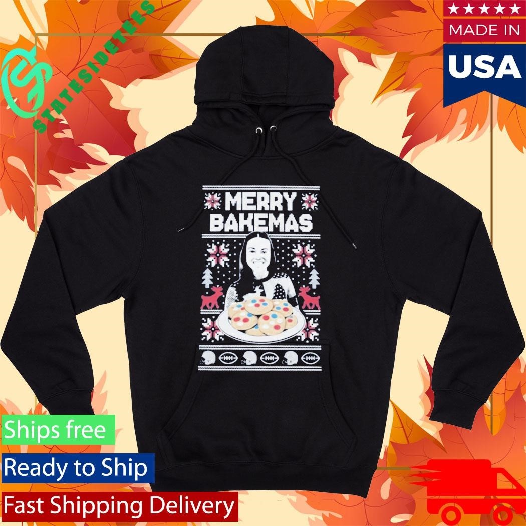 Dave Portnoy Merry Bakemas Shirt Unisex , , , Long Sleeve Tee