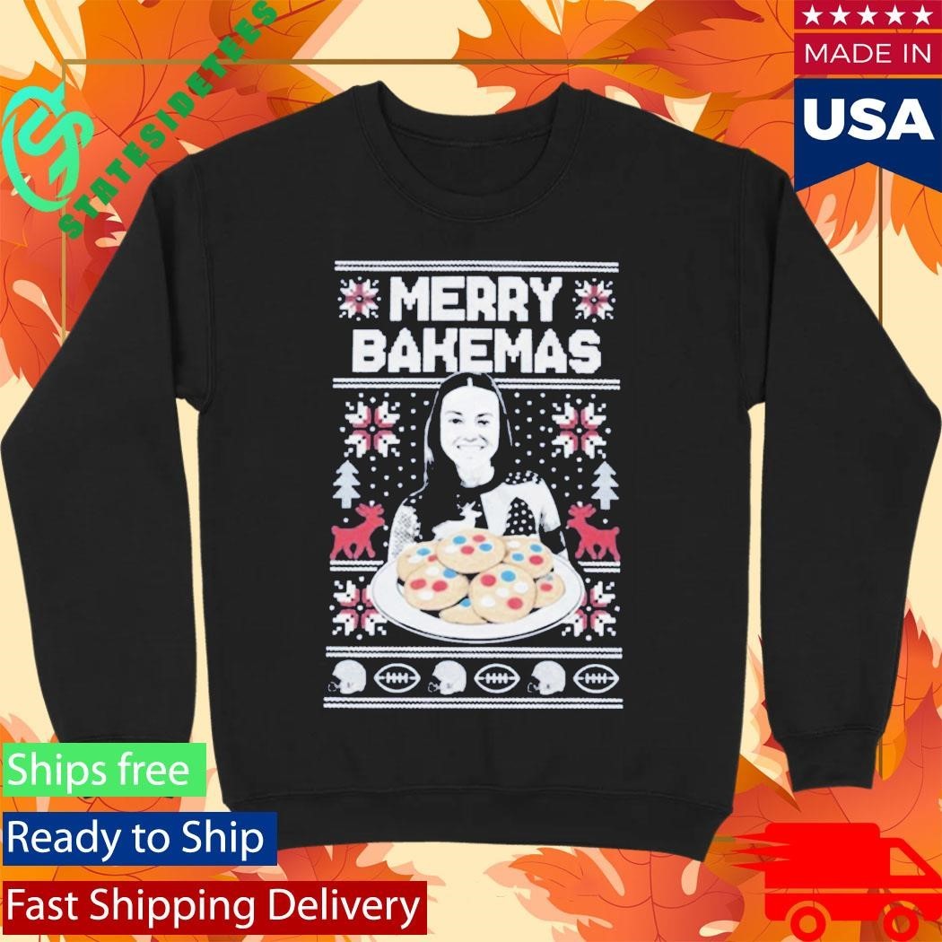 Dave Portnoy Merry Bakemas Shirt Unisex , , , Long Sleeve Tee