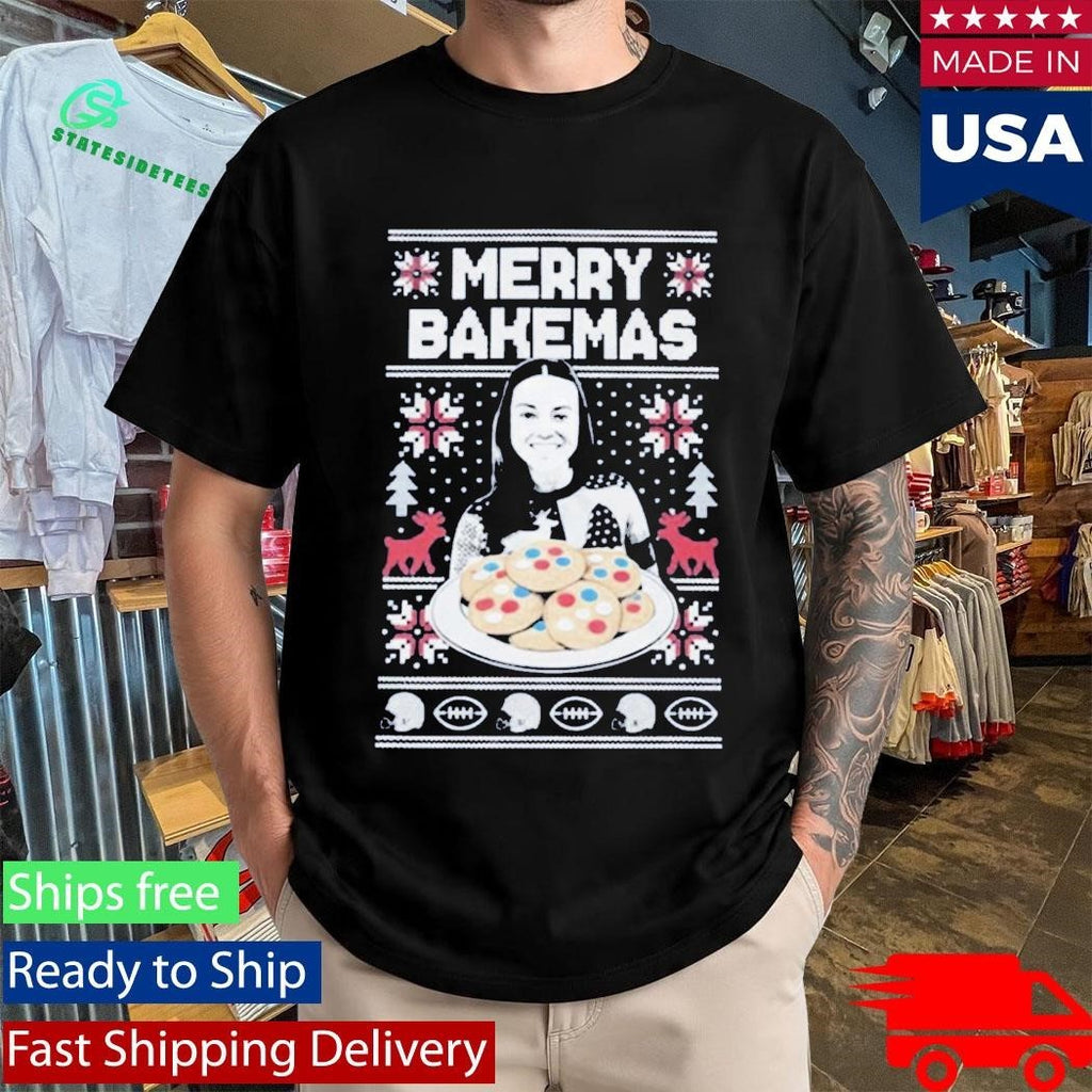 Dave Portnoy Merry Bakemas Shirt Unisex , , , Long Sleeve Tee