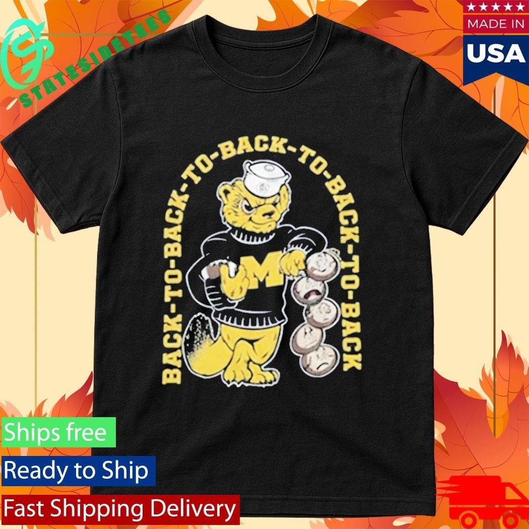 Dave Portnoy Michigan Back To Back Shirt Unisex , , , Long Sleeve Tee