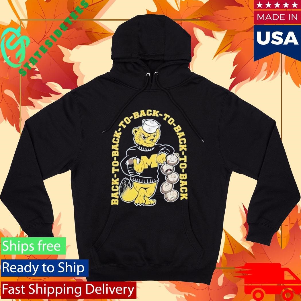 Dave Portnoy Michigan Back To Back Shirt Unisex , , , Long Sleeve Tee