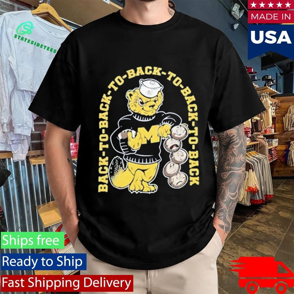 Dave Portnoy Michigan Back To Back Shirt Unisex , , , Long Sleeve Tee