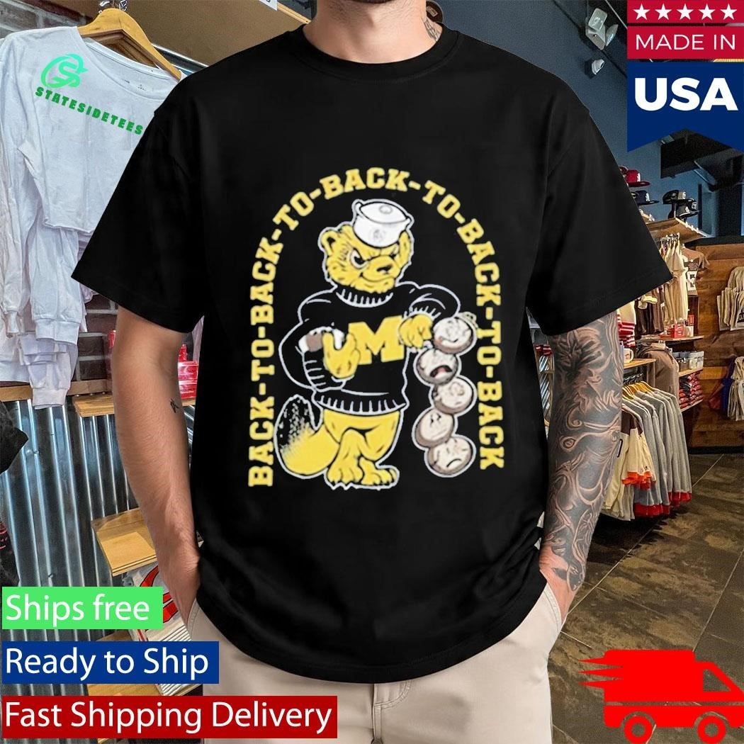 Dave Portnoy Michigan Back To Back Shirt Unisex , , , Long Sleeve Tee