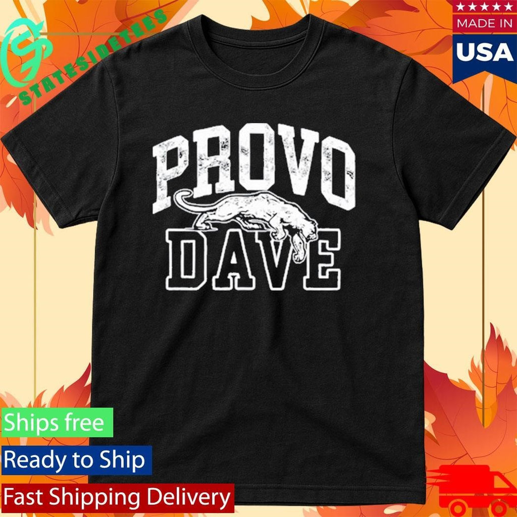 Dave Portnoy Wearing Provo Dave Shirt Unisex , , , Long Sleeve Tee