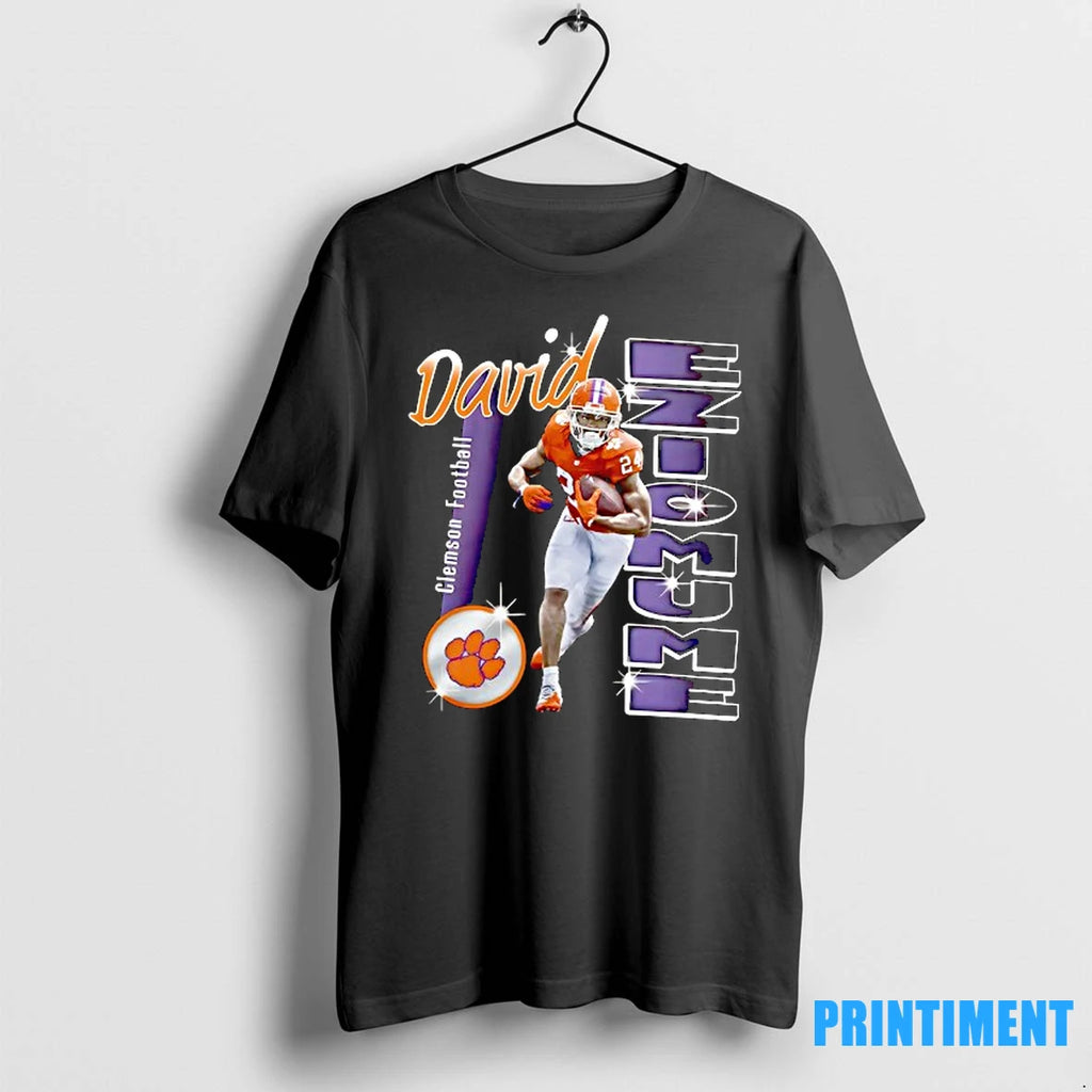 David Eziomume Clemson Tigers Football Logo Team Tshirts Sweater