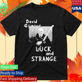 David Gilmour Luck And Strange Tour Portrait Shirt Unisex , , , Long Sleeve Tee