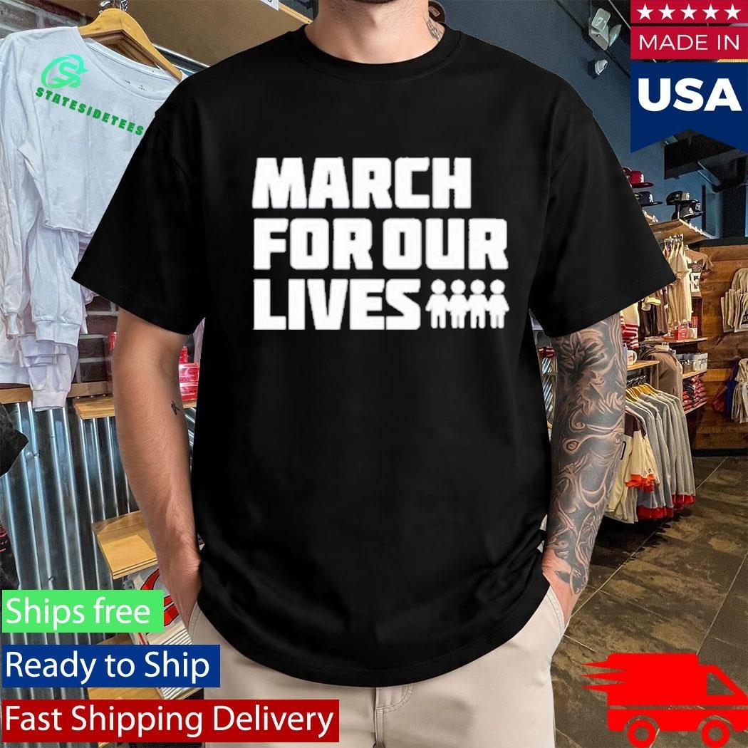 David Hogg Wearing March For Our Lives Shirt Unisex , , , Long Sleeve Tee