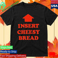 David Montgomery Insert Cheesy Bread Shirt Unisex , , , Long Sleeve Tee