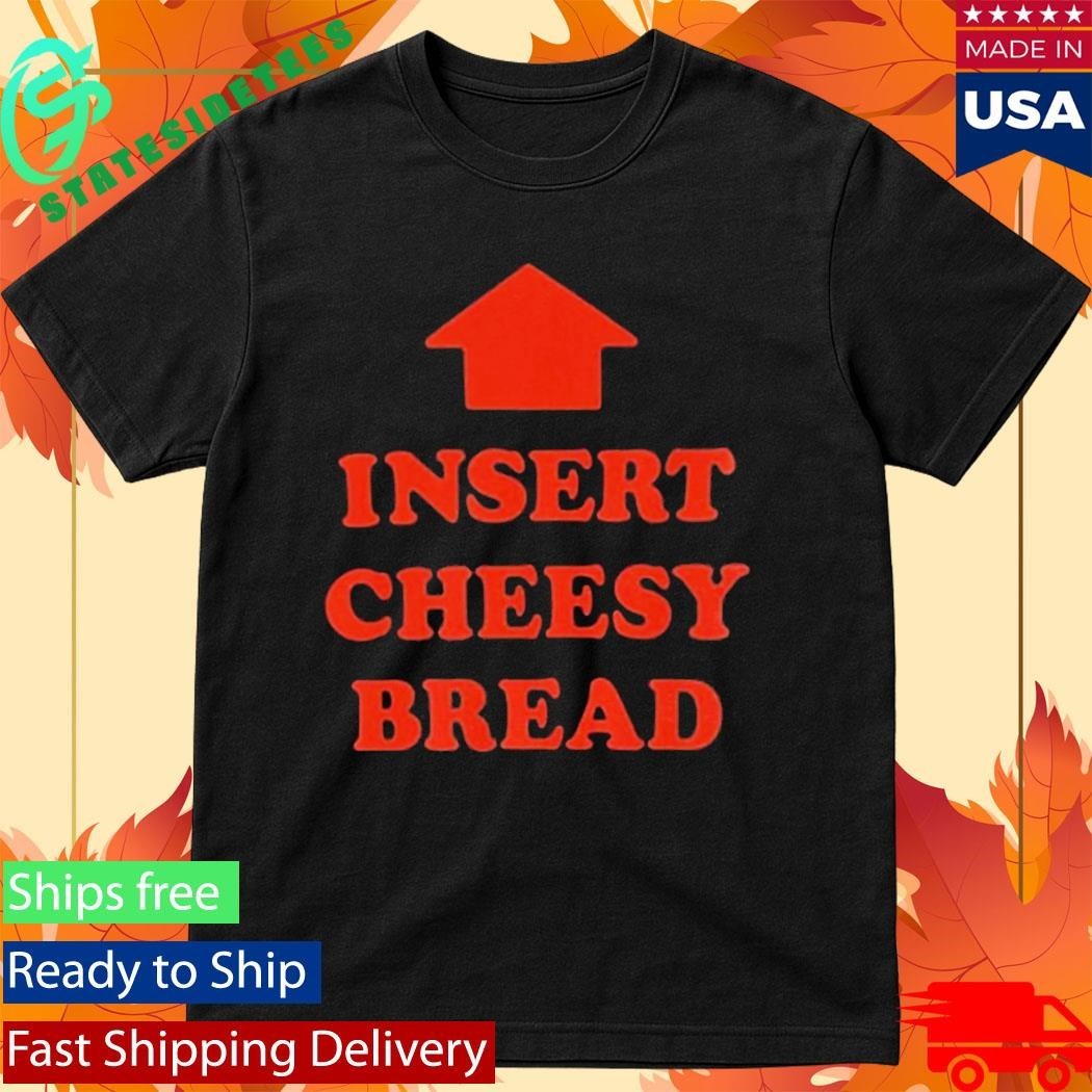 David Montgomery Insert Cheesy Bread Shirt Unisex , , , Long Sleeve Tee