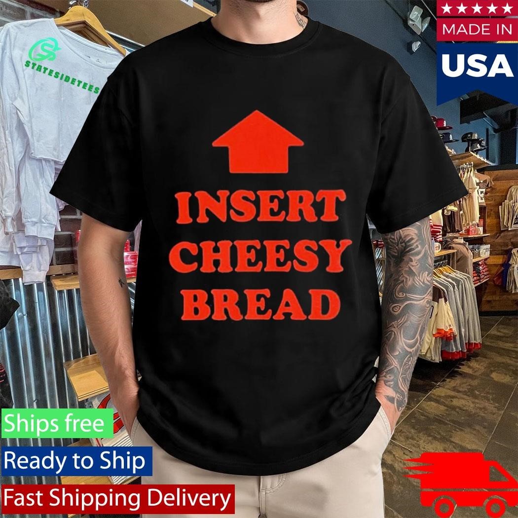 David Montgomery Insert Cheesy Bread Shirt Unisex , , , Long Sleeve Tee