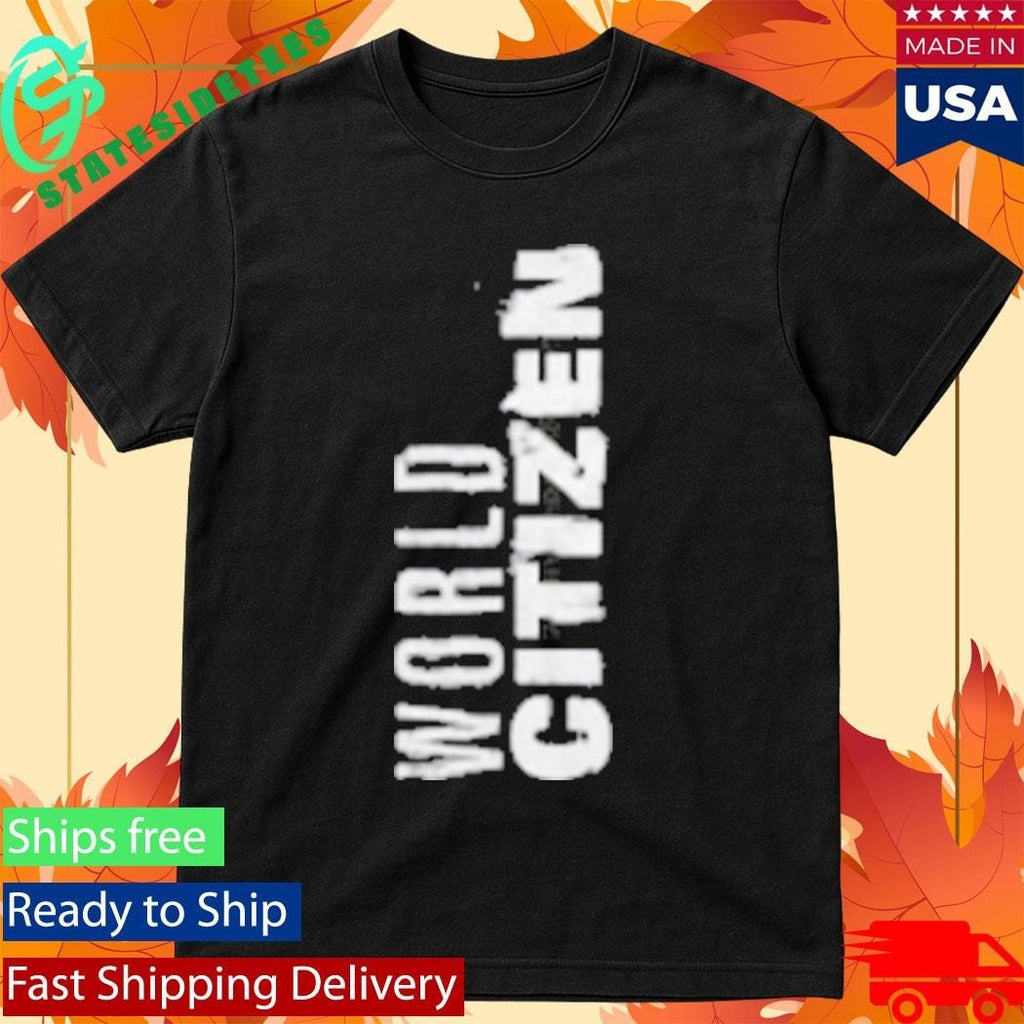 David Sylvian World Citizen Unisex , , , Long Sleeve Tee